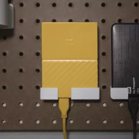 Peg Anything // WD My Passport Holder (3TB and 4TB) by Devin Enrique Büchele de Montes