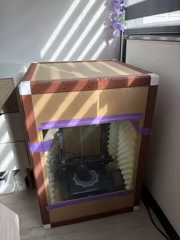 Modular 3d enclosure