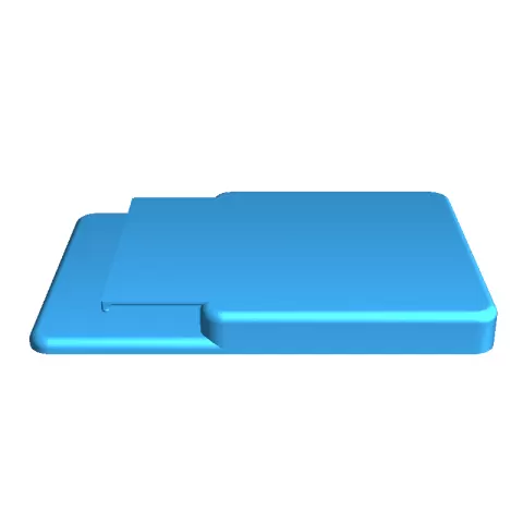Magic wallet first prototype - SATA5