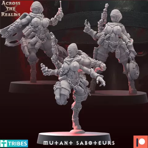 Mutant Saboteurs