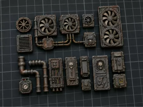 vents and conduits for zone mortalis details