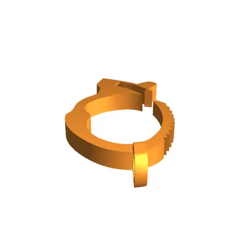 Extension cord tie - Chad Huft
