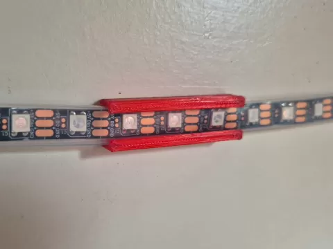 IP67 LED Strip Clip (Screw-On)