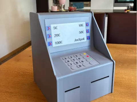 Geldautomat als Geldgeschenk