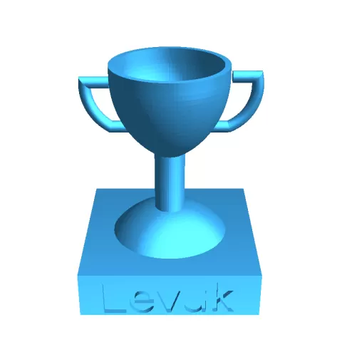 Levuk pokal v2 - Jdreioe