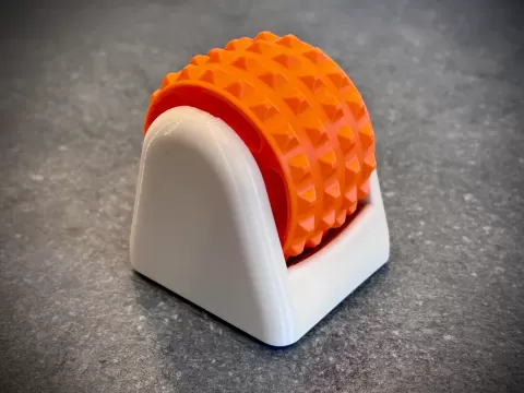 Small bearing massage tool