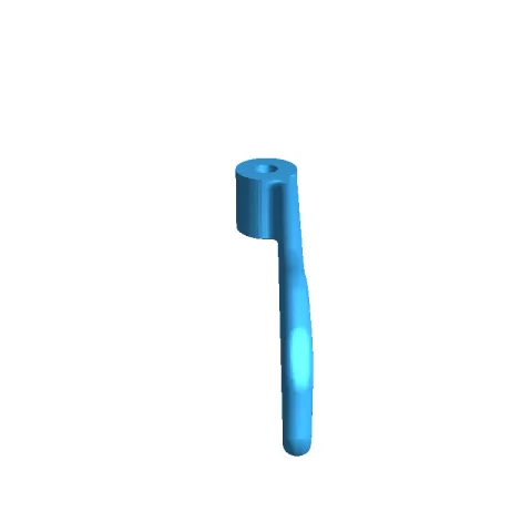CW left paddle