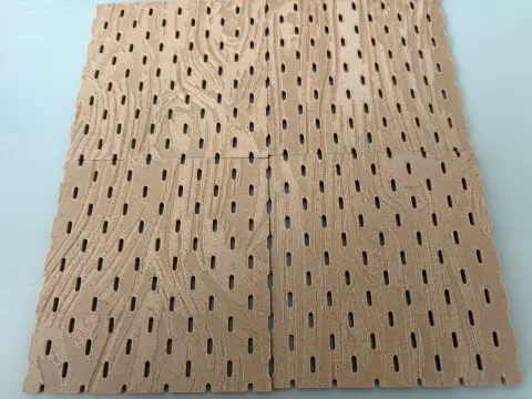 IKEA Skadis Infinite Wood Grain Wall Panels