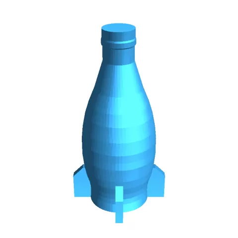 Nuka Cola Bottle - Dominic Schaumann