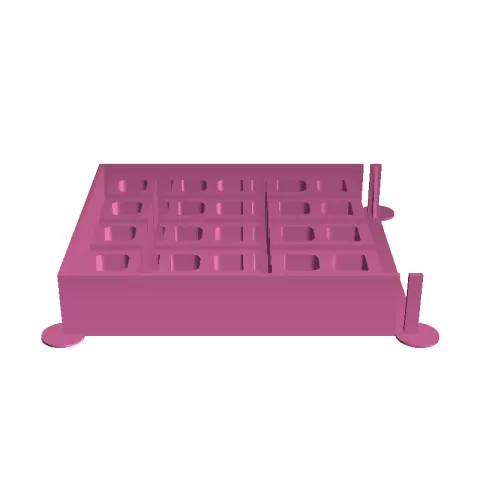 cinder block mold
