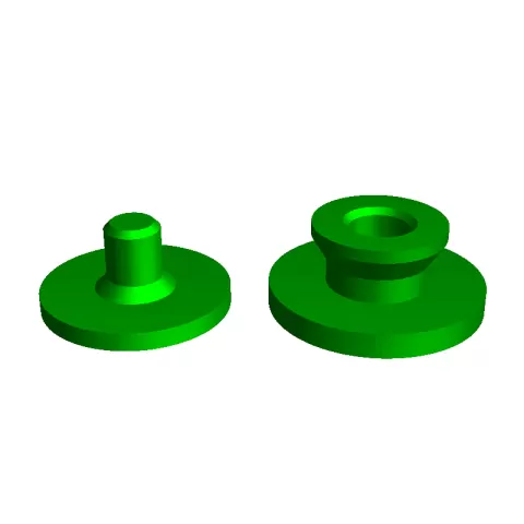 replacement pants button - theretrogamer