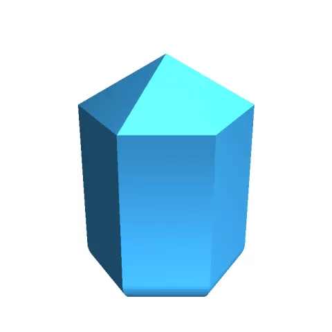 Candle hollow