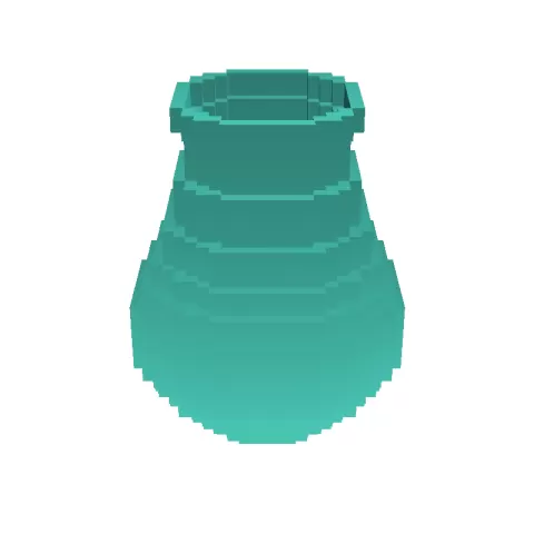 Pixel Vase