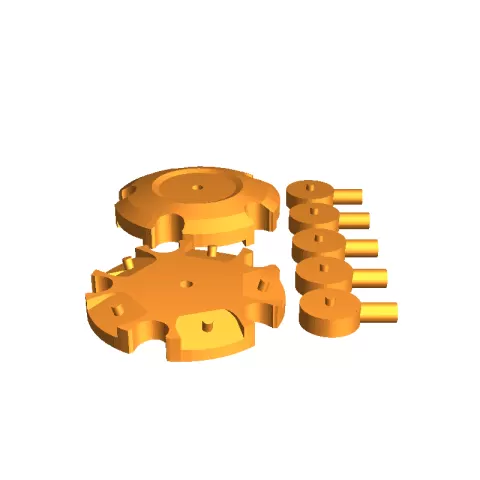 Hub V2 Flex - D.A.Gasca