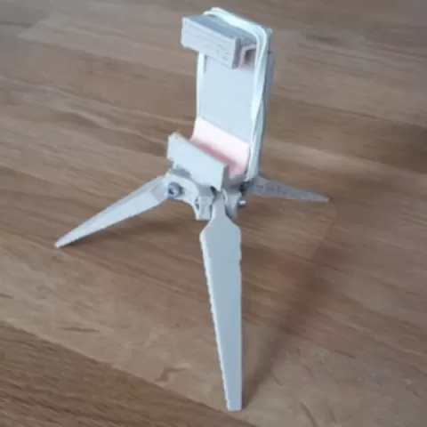 Phone Tripod by Marvin Blum