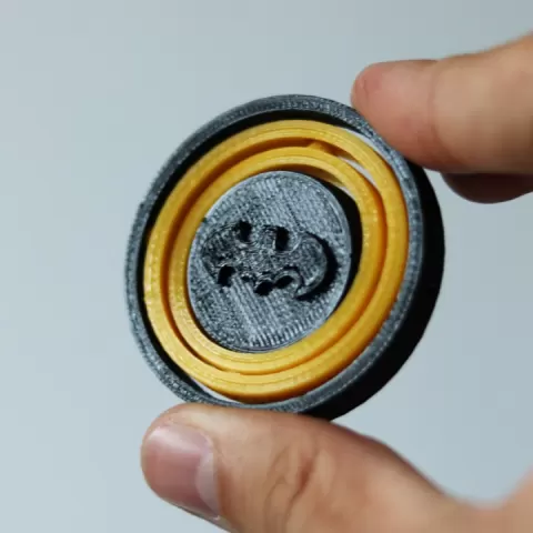 Batman Gyroscope by Clement C.