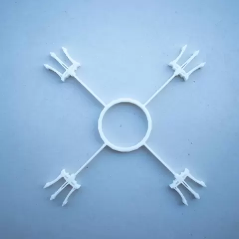 Trident Spinner by Yash Vikas Sabale