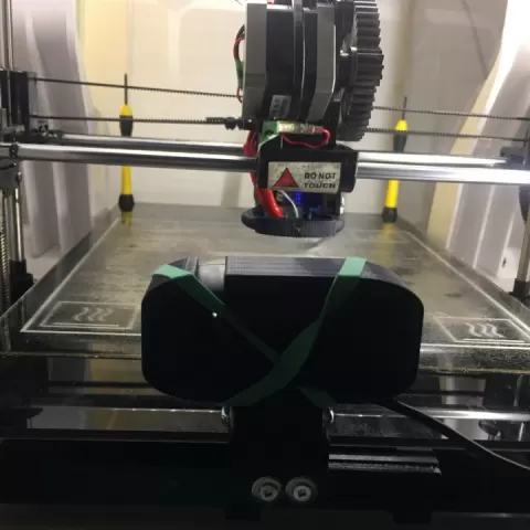 Robo3d Camera Mount (Logitech 270) by Joeh leonard