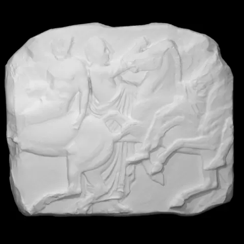 Parthenon Frieze _ North XXXIV, 89-92 by Scan The World