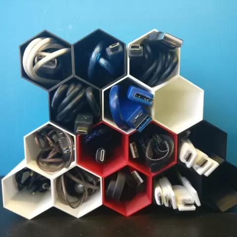 Cable Storage Hive by Flo'Tronics