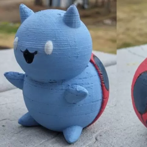 Catbug ! by Jacob Morin
