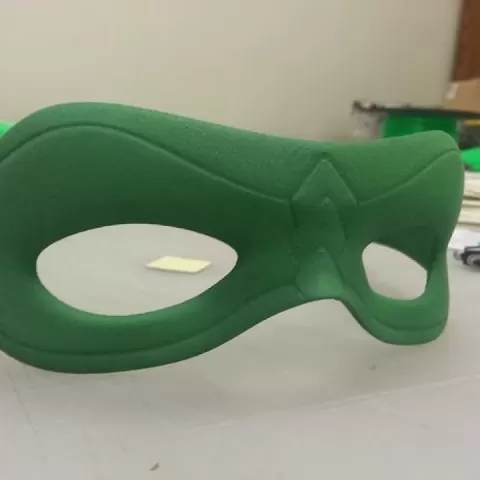 Arrow Mask by Jacob Morin