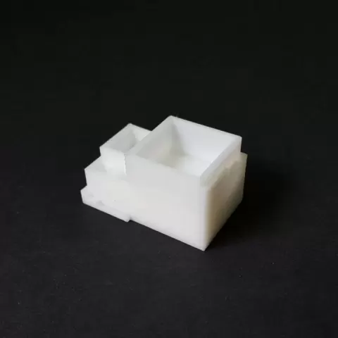 Fibonacci pot by vedanacci