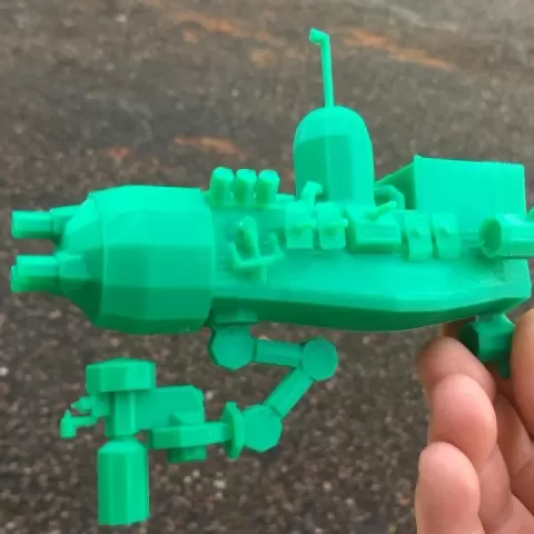 Chameleon Airship SOA by Adam
