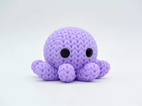Knitted Octopus