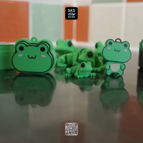 The Complete Frog Fidget Pack