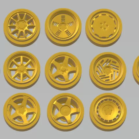 pack Rotiform scale 1/32