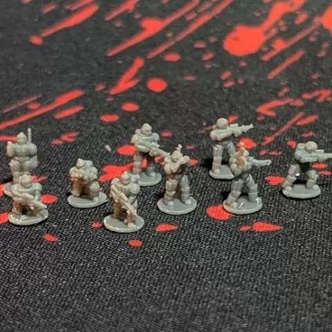 BattleTech 6mm Rifle Infantry