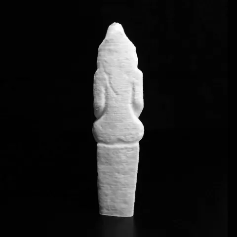 Cuman Stone Figure of a Woman by Caz Egelie