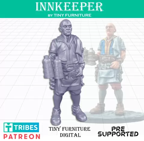 INNKEEPER - Tiny Furniture