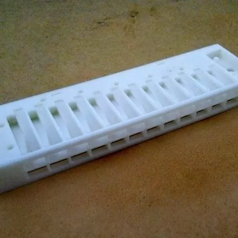 Customize Harmonica Comb Extreme Version by Bababay