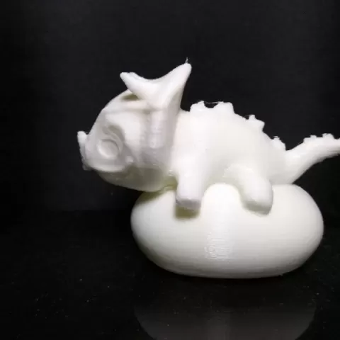 Triceratops waiting... by 73ck