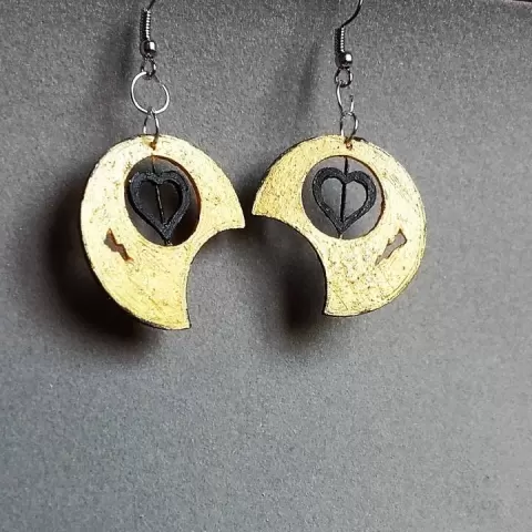 earring by fournier catherine