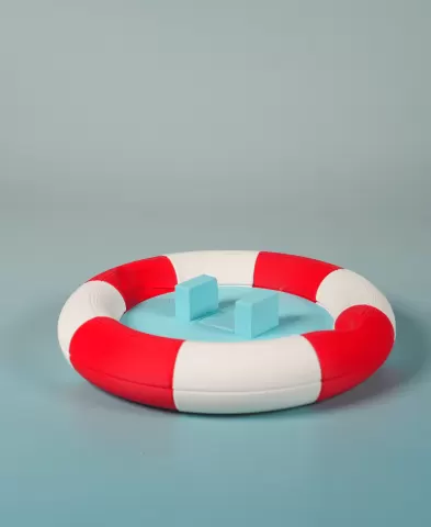 (Small) (Accessory) Pool Float Only