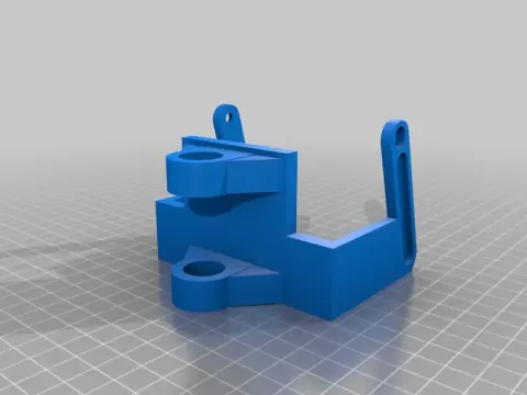 Bigtreetech Pad 7 Mount for Articulating Arm - mozzi75