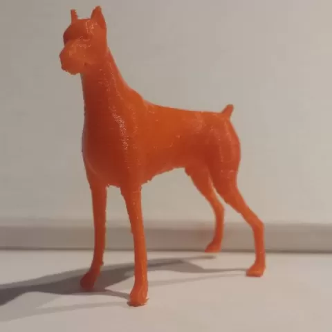 Dog 3D by Silviu Bleoca