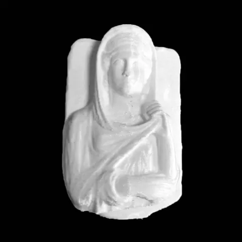 Grave Stele of Abkha (Daughter of Akhou) by Scan The World