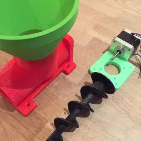 Pet Feeder (Auger based) by Mark McKillen