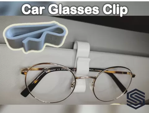 Car Glasses Clip