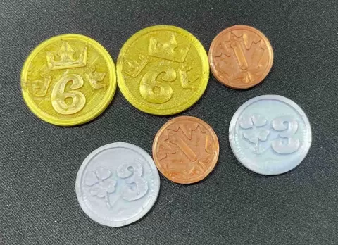 Coin for Everdell 1 - Rev4nik