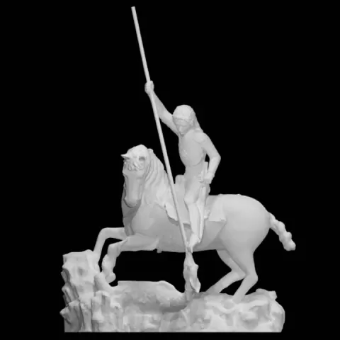 St George Slaying the Dragon by Victoria and Albert Museum, London