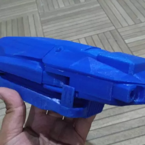 Foldable drone frame by Musa Wilmar