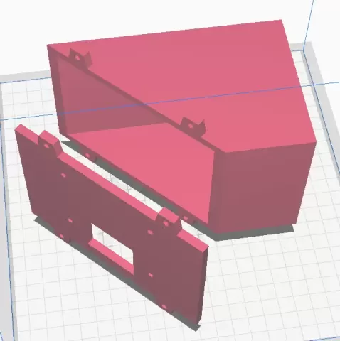 Small enclosure for side mounting fingerprint scanner
