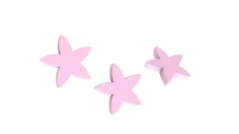 Miyo Sakura Hair Clip My happy marriage - Seyma esma