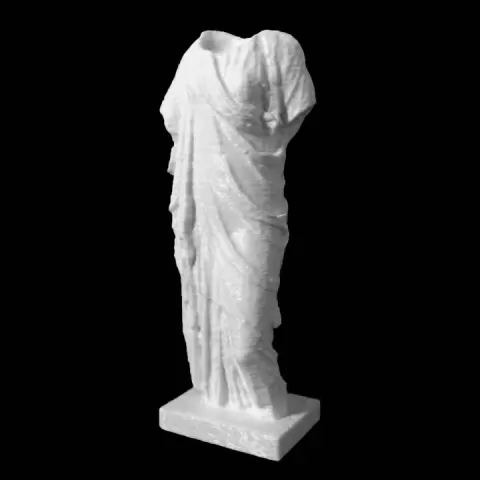 Woman associated with the Cult of Isis by Marchal Geoffrey