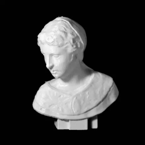 Head of the Mother of God by Scan The World
